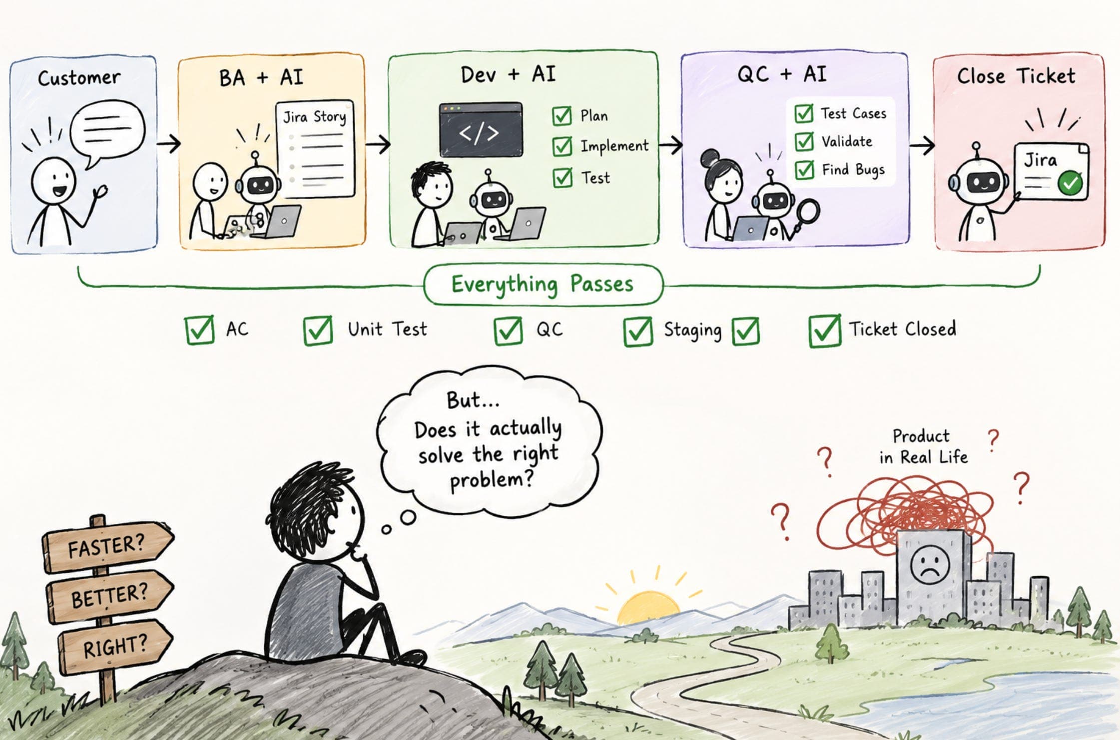 The AI-Native SDLC Trap